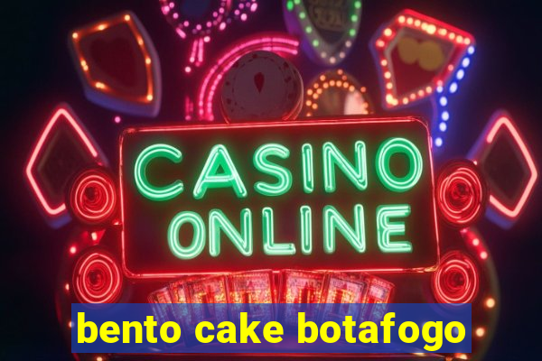 bento cake botafogo